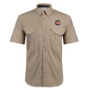 Thumbnail image for  Khaki Fishing Shirt Performance Short Sleeve