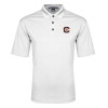 Thumbnail image for  White Performance Fine Jacquard Polo