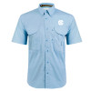 Thumbnail image for  Light Blue Fishing Shirt Performance Short Sleeve 