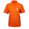 Thumbnail image for  Womens Silk Touch Orange Pique Polo