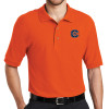Thumbnail image for  Orange Silk Touch Polo