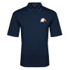 Thumbnail image for  Navy Performance Fine Jacquard Polo