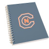 Thumbnail image for  Clear 7 x 10 Spiral Journal Notebook