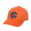Thumbnail image for  Orange Structured Adjustable Pro Style Hat