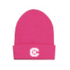 Thumbnail image for  Fleece Lined Neon Pink Knit Beanie