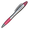 Thumbnail image for  Silver/Pink Blossom Pen/Highlighter