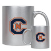 Thumbnail image for  Full Color Silver Metallic Mug 11oz