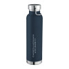 Thumbnail image for  Thor Copper Vacuum Insulated Navy Bottle 22oz