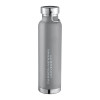 Thumbnail image for  Thor Copper Vacuum Insulated Grey Bottle 22oz