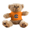 Thumbnail image for  Plush Big Paw 8 1/2 inch Brown Bear w/Orange Shirt