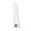 Thumbnail image for  White Waffle Microfiber Golf Towel