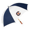 Thumbnail image for  64 Inch Navy/White Umbrella