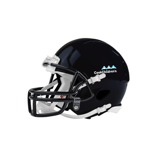 Riddell Replica Black Mini Helmet