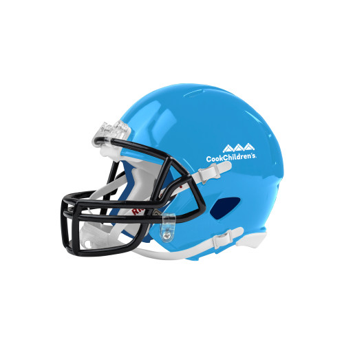 Riddell Replica Light Blue Mini Helmet