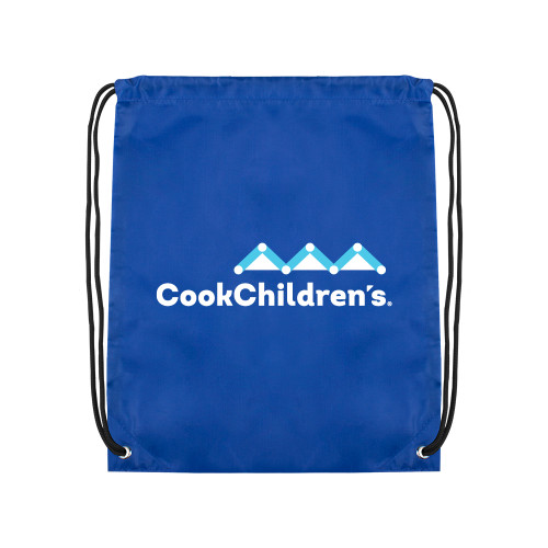 Royal Drawstring Backpack