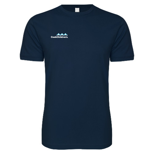 Next Level Navy SoftStyle T Shirt
