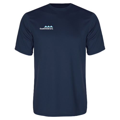 Navy Performance Tee