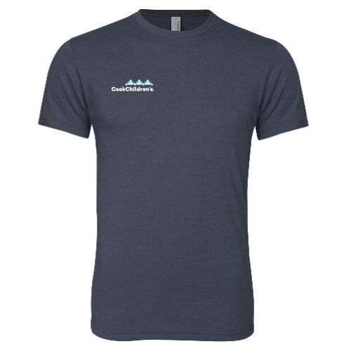 Next Level Navy Triblend Tee