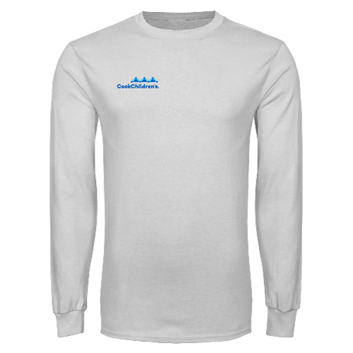 White Long Sleeve T Shirt