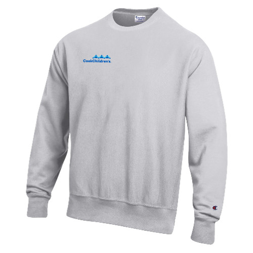Champion Reverse Weave Sliver Grey Crew