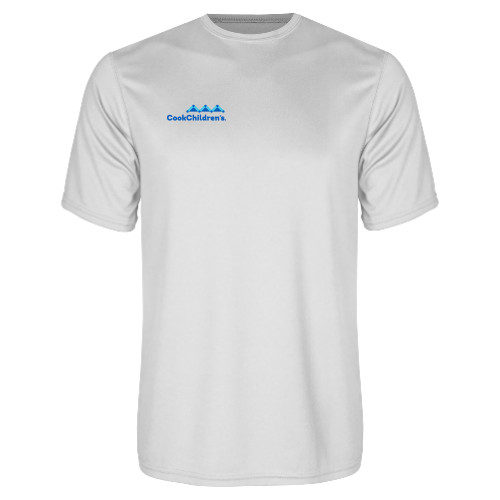 White Performance Tee