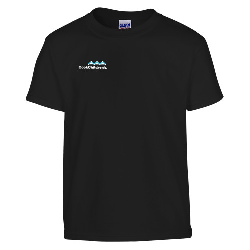 Youth Black T Shirt