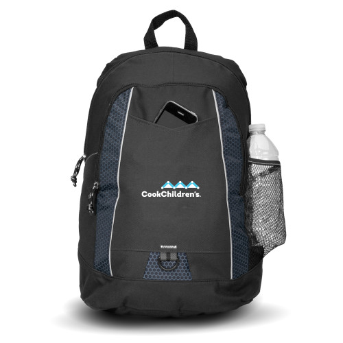 Black Impulse Backpack