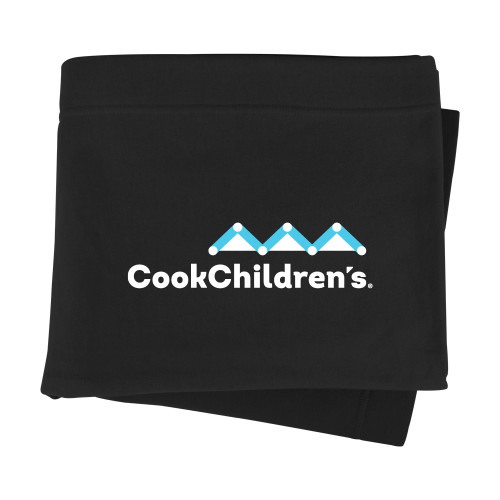 Black Sweatshirt Blanket