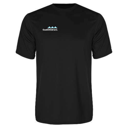 Black Performance Tee