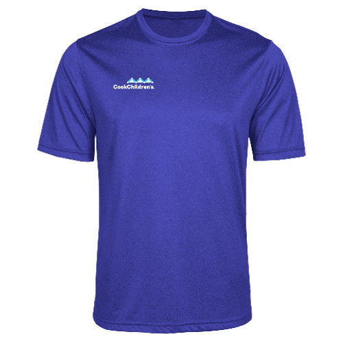 Royal Heather Performance Contender Tee