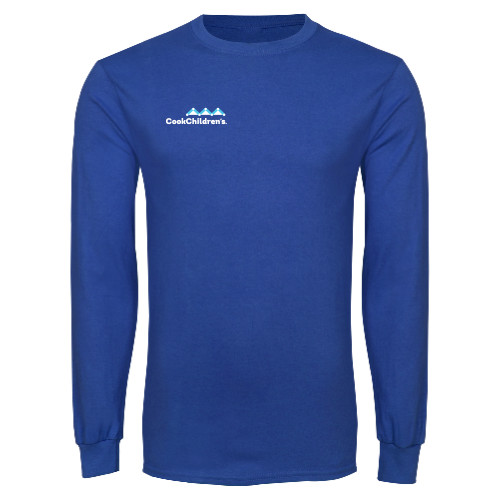 Royal Long Sleeve T Shirt