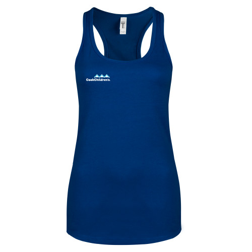 Next Level Racerback Tank Royal