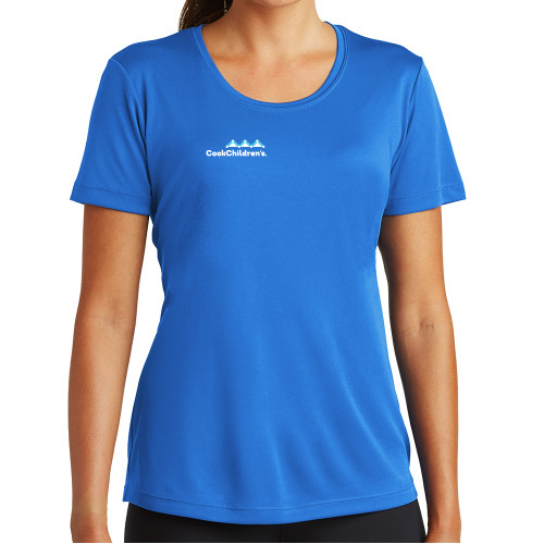 Womens Royal Performance Tee