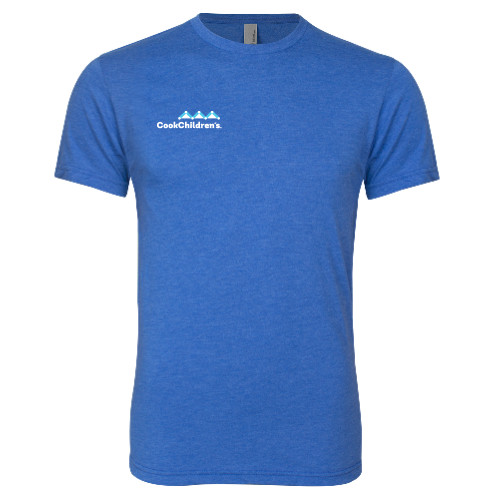 Next Level Royal Triblend Tee