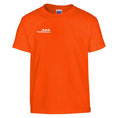 Youth Orange T Shirt