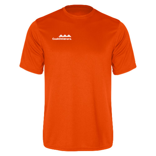 Orange Performance Tee