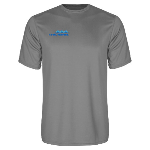 Grey Concrete Performance Tee