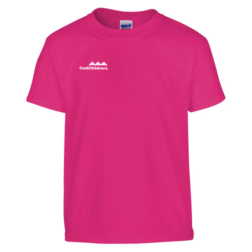 Main Image for Youth Hot Pink T Shirt