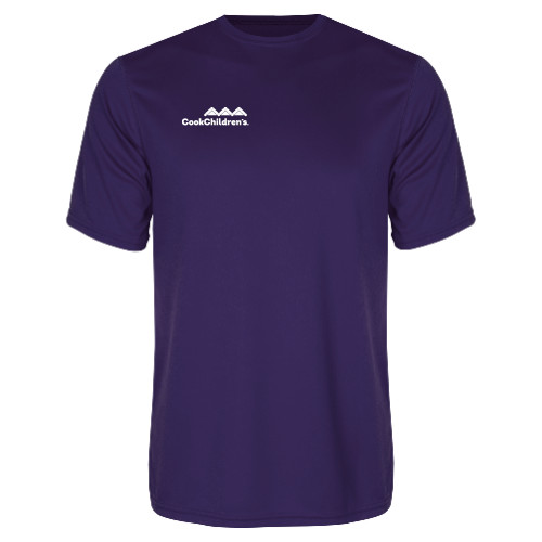 Purple Performance Tee