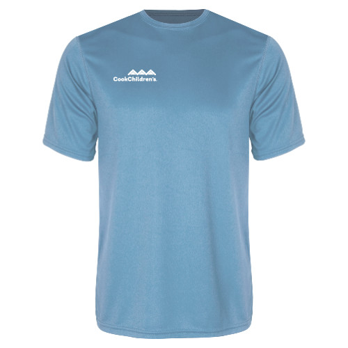 Light Blue Performance Tee