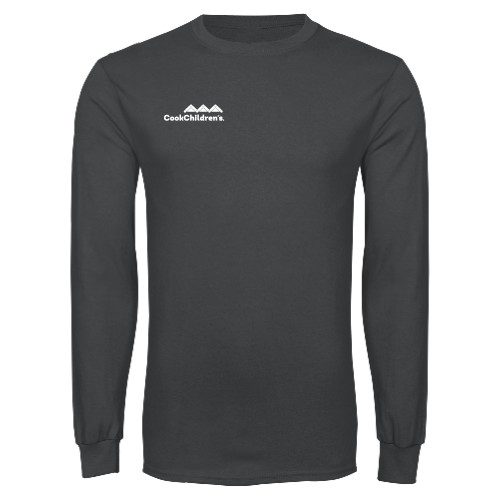 Charcoal Long Sleeve T Shirt