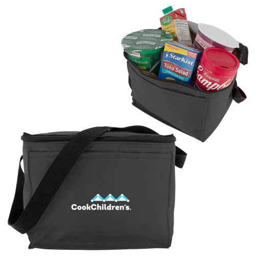 Six Pack Grey Cooler