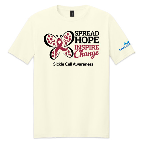 Sickle Cell Awareness Softstyle Off White T-Shirt