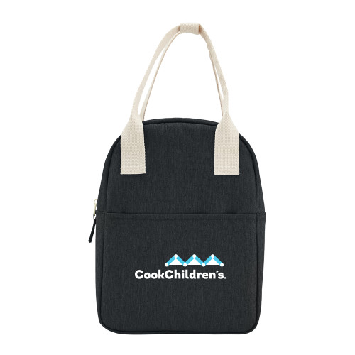 Black WorkSpace Lunch Cooler Bag