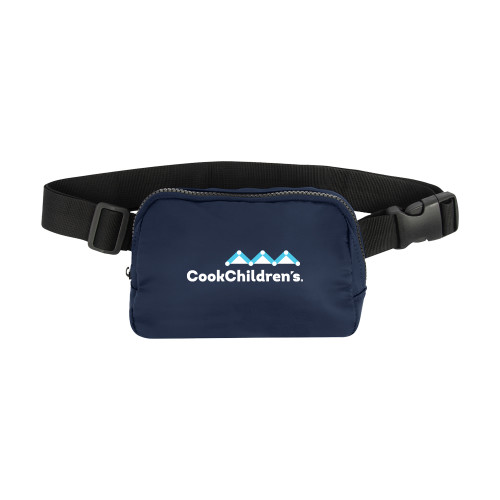 Anywhere Navy Belt Bag