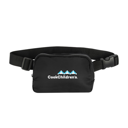 Anywhere Black Belt Bag