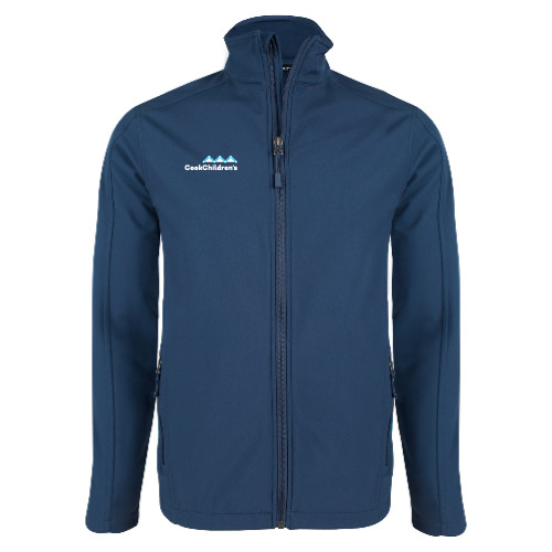 Navy Softshell Jacket