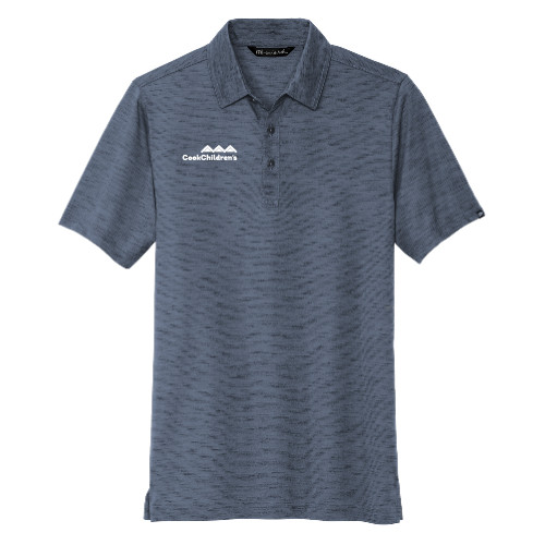 TravisMathew Blue Nights Auckland Slub Polo
