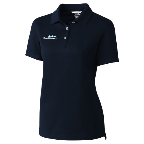 Main Image for C&B Womens Navy Advantage Polo