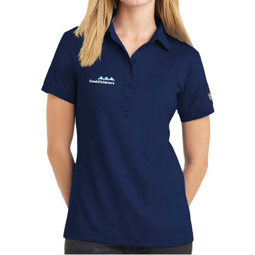 OGIO Womens Navy Jewel Polo